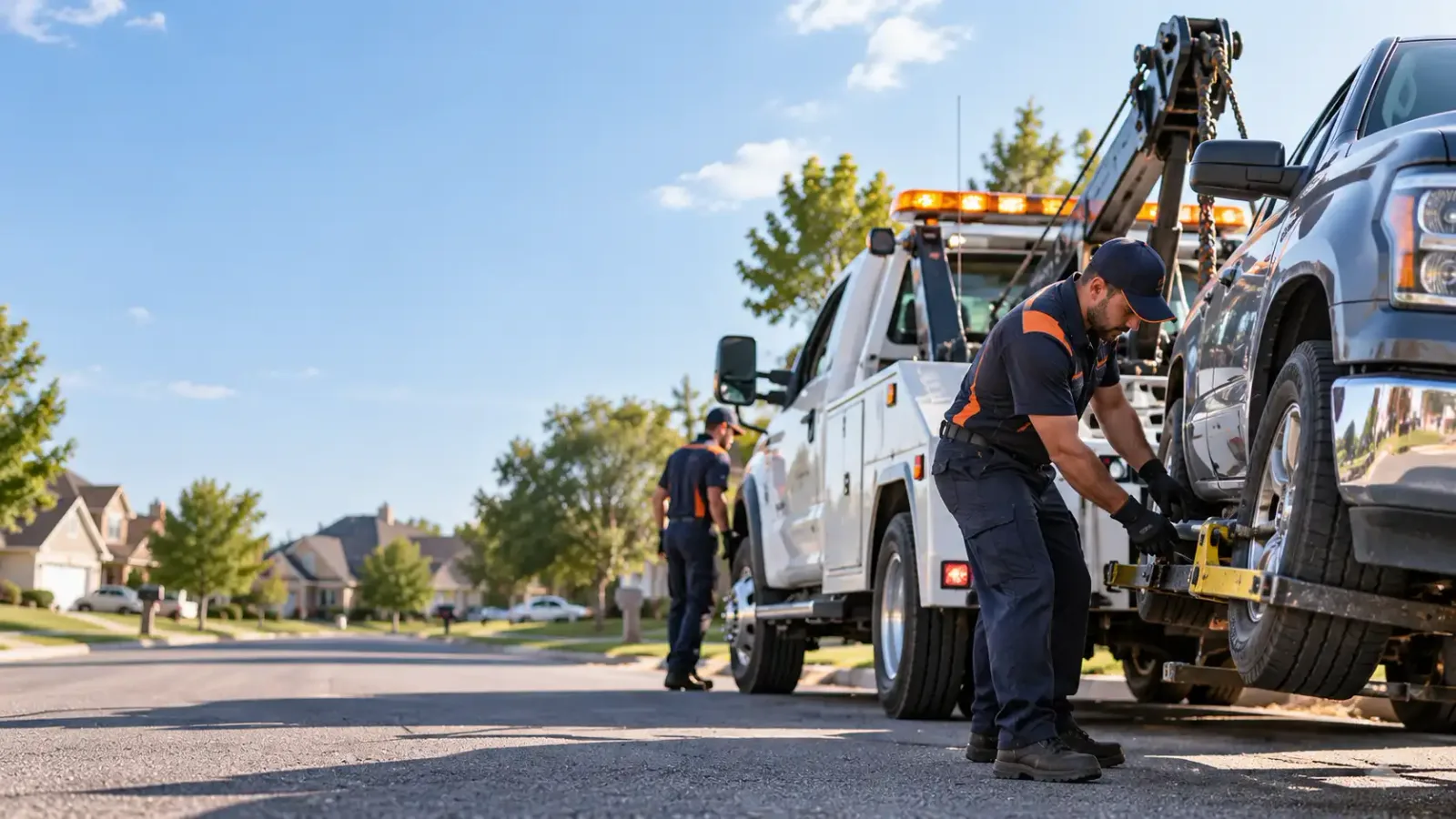 Wheel Lift Towing in Rockford, MI